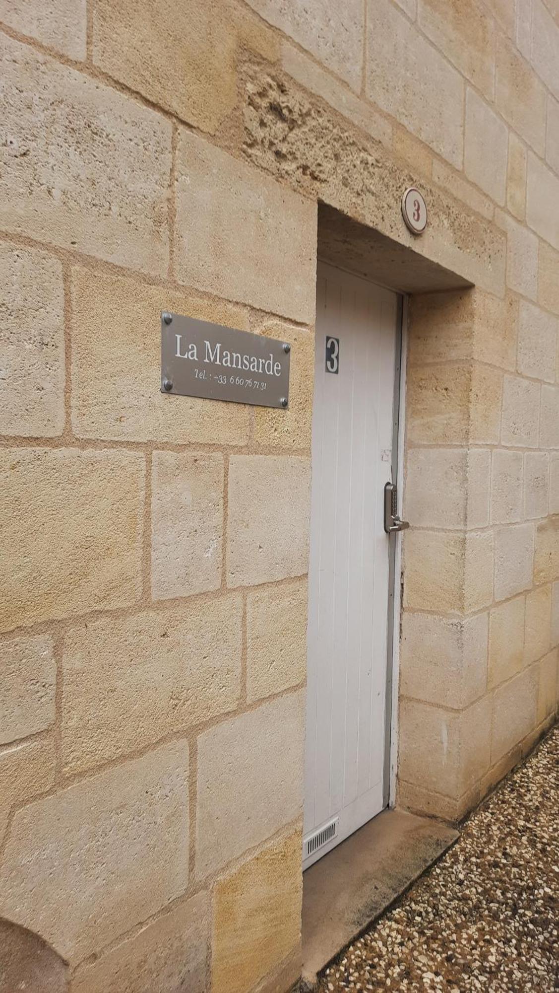 Apartment La Mansarde Saint-Emilion